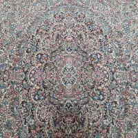 یک جفت فرش ماشینی ۶ متری الماس کویر کرمان|فرش|سیرجان, |دیوار