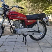 موتور 125 گرد|موتورسیکلت|خرم‌آباد, |دیوار