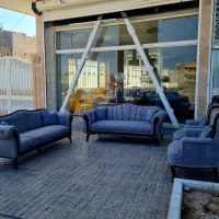 مبل راحتی سزار رنگ بندی طوسی|مبلمان خانگی و میز عسلی|بیرجند, |دیوار