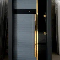 درب ضد سرقت لاین کرکره برقی، نرده شیشه ای کد P017|مصالح و تجهیزات ساختمان|سرخرود, |دیوار