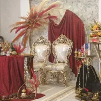 اجاره میز  بکگراندوقفس.دیزاین جهیزیه جایگاه.خنچه