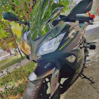کاوازاکی نینجا zx 25r تک رنگ خاص ریس  بنلی 300|موتورسیکلت|شیراز, ارم|دیوار