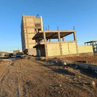 قطعه مسکونی در شهرک فرهنگیان صوفیان داخل ساخت وساز