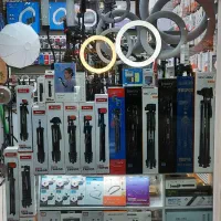 انواع رینگ لایت و سه پایه با قیمت استثنایی