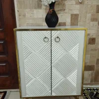 ست کامل میز تلویزیون جاکفشی و کنسول