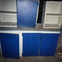 قفسه آشپزخانه|کتابخانه، شلف، قفسههای دیواری|دزفول, |دیوار