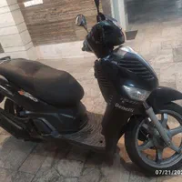 بنلی کافه نرو ۱۵۰ آب خنک ترمز دیسک