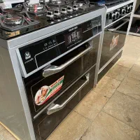 اجاق گاز طرح فر صفحه شیشه نشکن ms333|اجاق گاز و لوازم برقی پخت‌وپز|مشهد, نوید|دیوار