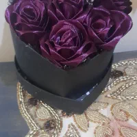 گل رز روبانی