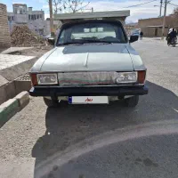 پیکان وانت مدل ۸۷ دوگانه کارخانه