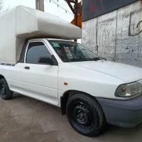 پراید وانت ۱۵۱بیرنگ درجه یک کم کار شاسی پلمپ