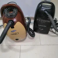 دو عدد جارو برقی