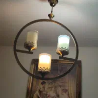 لوستر کلاسیک|لوستر و چراغ آویز|تویسرکان, |دیوار