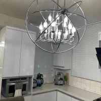 لوستر|لوستر و چراغ آویز|محلات, |دیوار