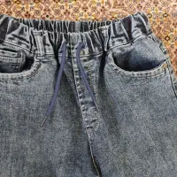 شلوار جین  پاییزی بچه گانه کمر کش