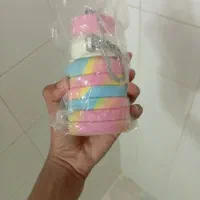 قمقمه سیلیکونی|ظروف نگهدارنده، پلاستیکی، یکبارمصرف|گرگان, |دیوار