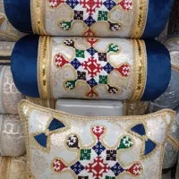 بالشت ساده و پلیوار|رختخواب، بالش، پتو|ایرانشهر, |دیوار