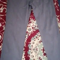 شلوار پارچه ای