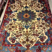 قالیچه نهاوند پشم - ۳ متری اکبند و نو