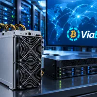 اتصال ماینربه استخر ویاviabtc بدون روتر