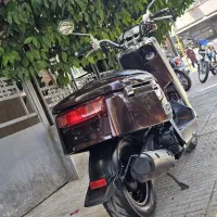 پاکشتی وکس عروسک|موتورسیکلت|شیراز, آبیاری|دیوار