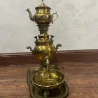 سماور برنجی|سماور، چایساز، قهوهساز|تهران, خانی آباد نو شمالی|دیوار