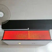 دکور و آینه آرایشگاه|آرایشگاه و سالنهای زیبایی|محمدیه-قزوین, |دیوار