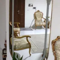 آینه قدی چراغ دار