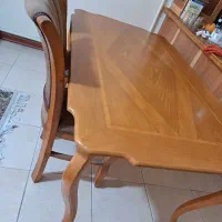 میز نهار خوری ۶ نفره