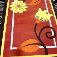 یک تخته گلیم فرش ۶متری درحد نو
