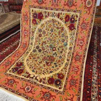قالیچه ۳متری آکبند کرمانشاه رنگ گیاهی