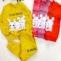 ست دخترانه سه خرگوش