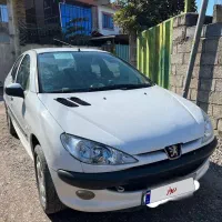 ۲۰۶sd v8 مدل 91 (بی رنگ)|خودرو سواری و وانت|چالوس, |دیوار