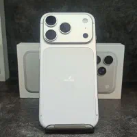 apple آیفون ۱۷ پرو سفید اقساطی با طرح های ویژه|موبایل|اصفهان, احمدآباد|دیوار