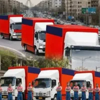 باربری اسباب کشی حمل بار مبلمان بسته بندی کل تهران