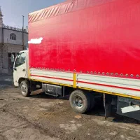 حمل بار درون شهری با خاور مسقف قیمت مناسب