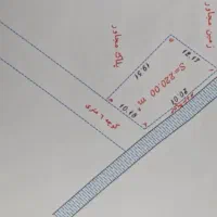 ۲۲۰مترزمین قابل ساخت کنارویلا نوساز نزدیک شهر ساحل