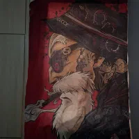 بک دراپ پارچه ای