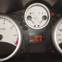 پژو ۲۰۷ دنده ای مدل ۴۰۱|خودرو سواری و وانت|بروجرد, |دیوار