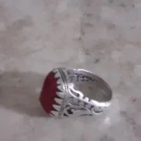 انگشتر نقره