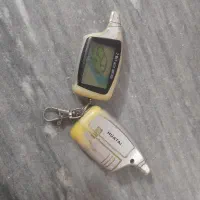 دو عدد ریموت دزدگیر|قطعات یدکی و لوازم جانبی|خرمآباد, |دیوار