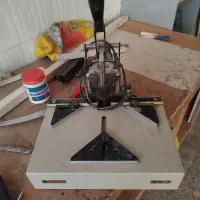 چلچله دو تیغ HASMAK در حد نو