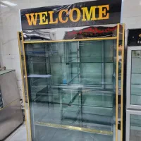 یخچال ایستاده تمام ویترینی درحد نو