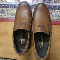 کفش چرم مردانه سایز ۴۳