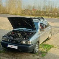 پراید ۱۳۱ شاسی سالم