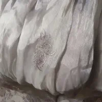 پرده ساتن حریر فروشی.تکی