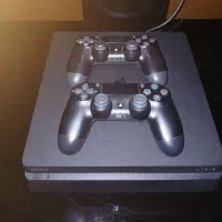 ps4 slim  واقعا تمیز