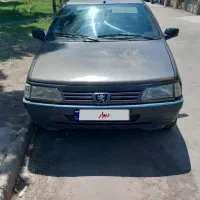 پژو روا خاکستری دوگانه کارخانه