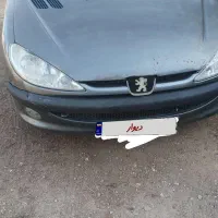 پژو ۲۰۶تیپ ۳مدل ۸۳|خودرو سواری و وانت|همدان, |دیوار