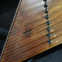 سنتور۳مهرحرفه ای  استادمرادی چوب گردو عالی آک|سازهای سنتی|تهران, فلسطین (میدان انقلاب)|دیوار